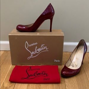 Christian Louboutin Simple Pump 100 heels